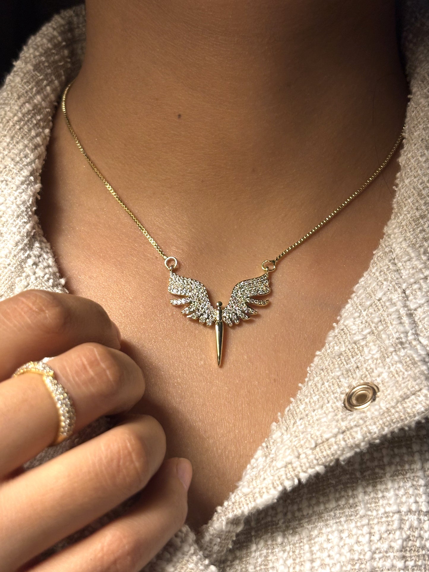 Gold Vowkeeper Necklace