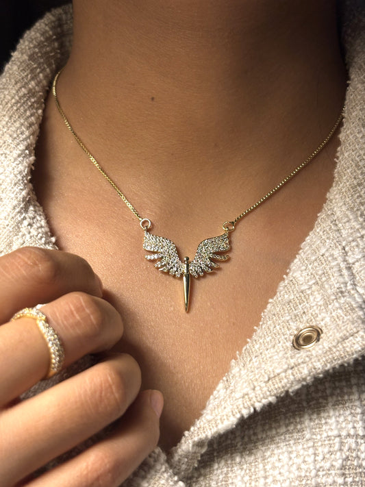 Gold Vowkeeper Necklace