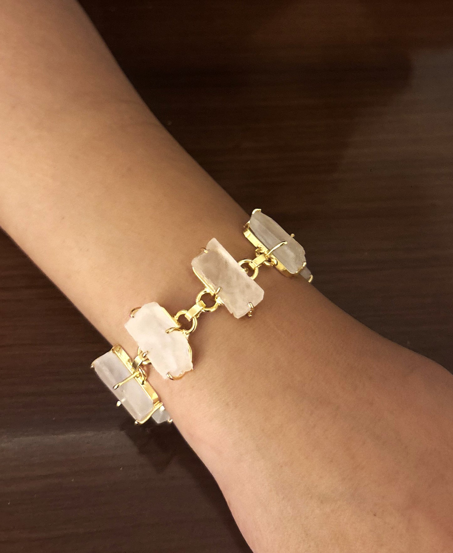Rose-link Bracelet