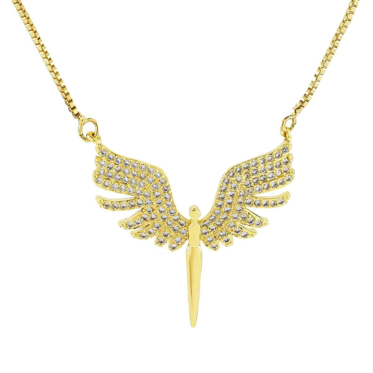 Gold Vowkeeper Necklace