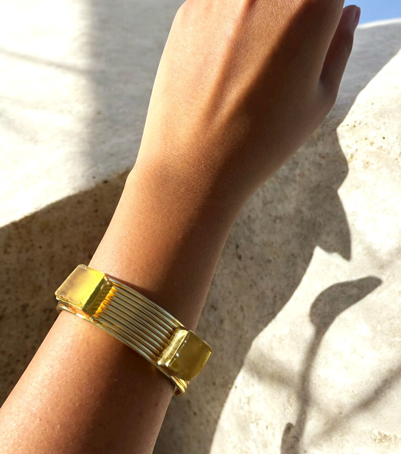 The Dulce Gold Cuff
