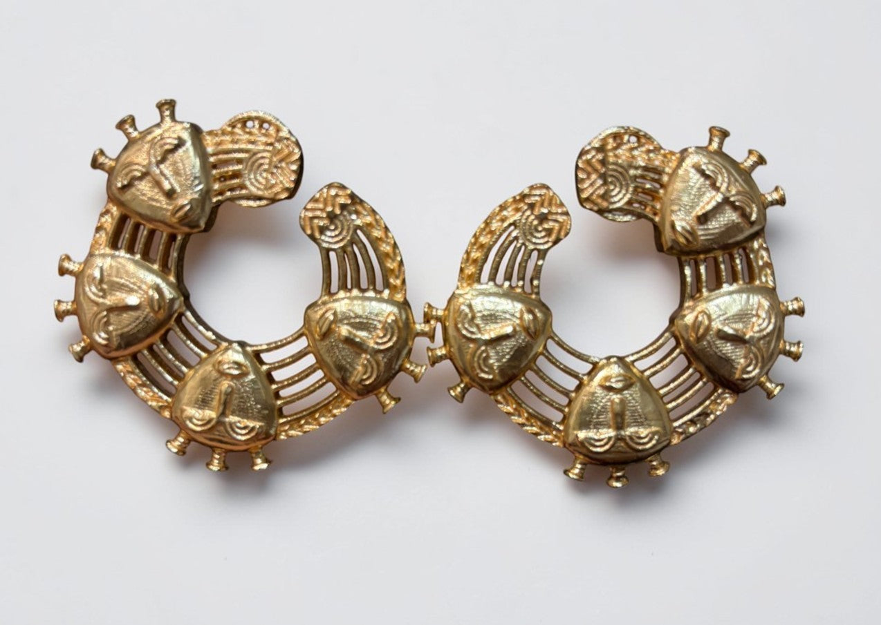 Nomad Crest Earrings