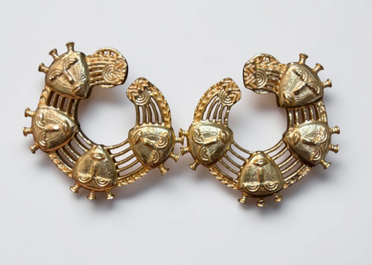 Nomad Crest Earrings