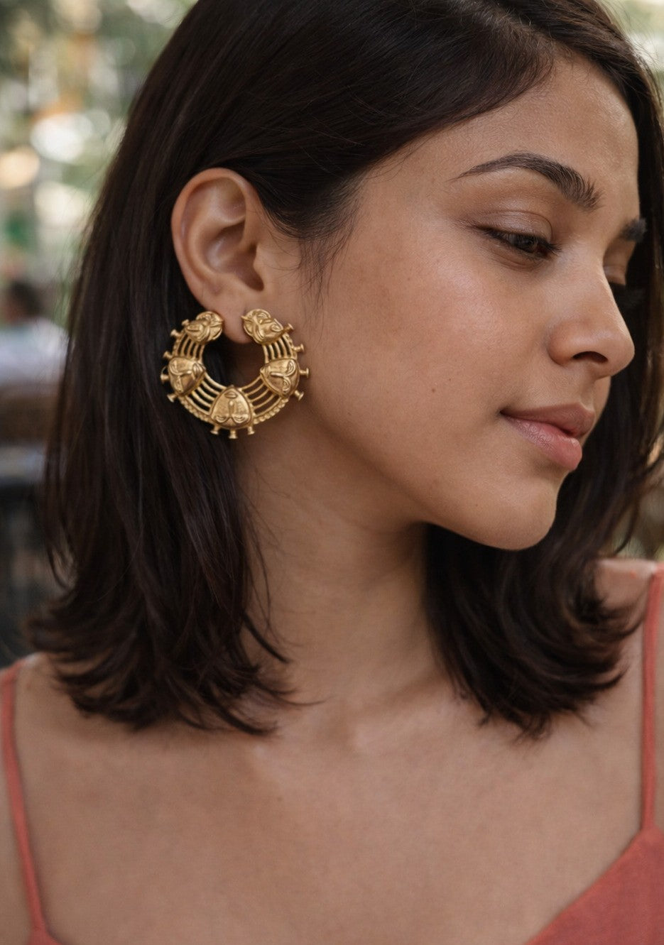Nomad Crest Earrings